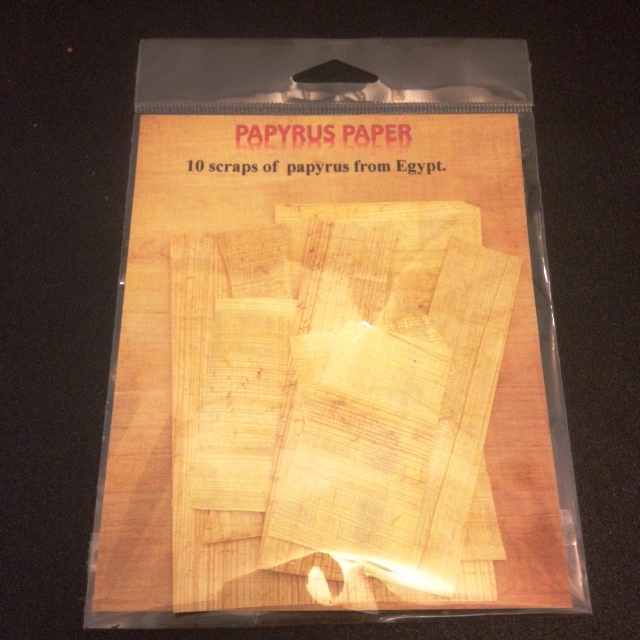 Papyrus Paper Samples